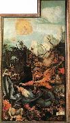 Matthias Grunewald The Temptation of St Anthony oil painting on canvas